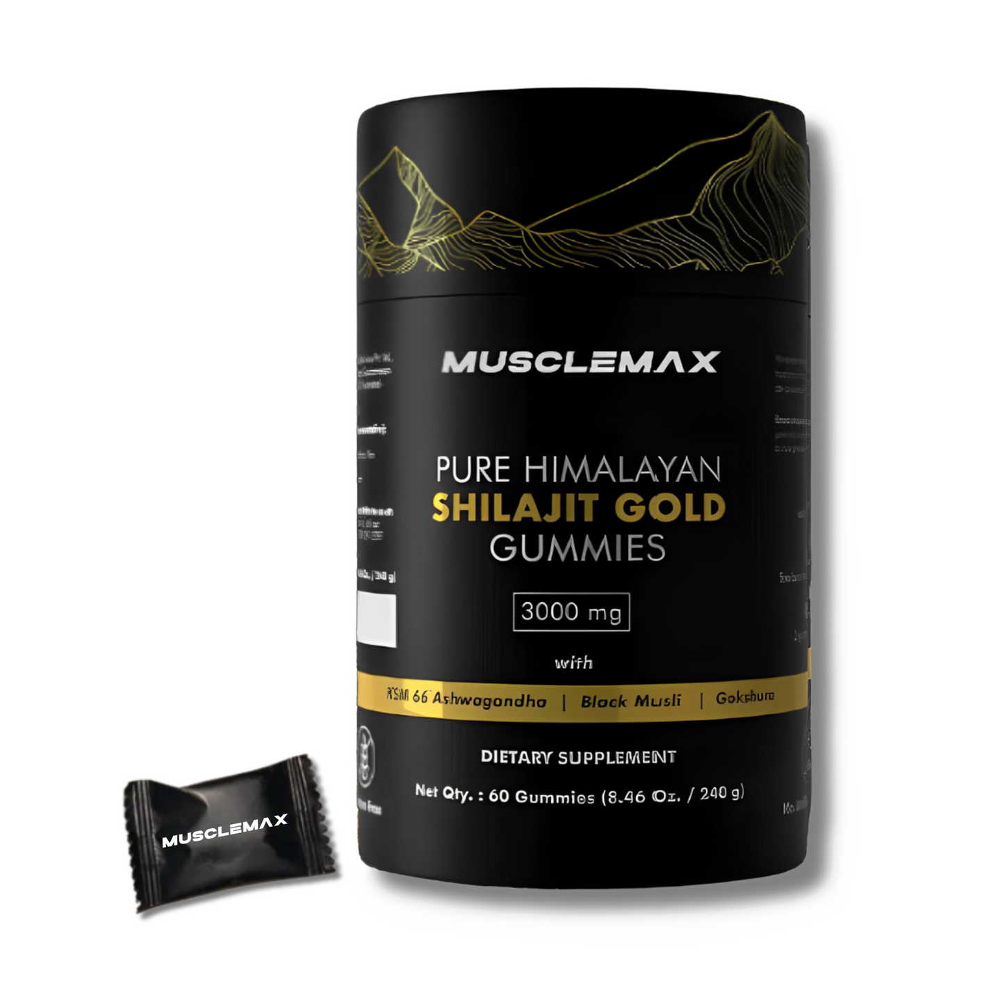 MuscleMax™ Pure Shilajit Gummies