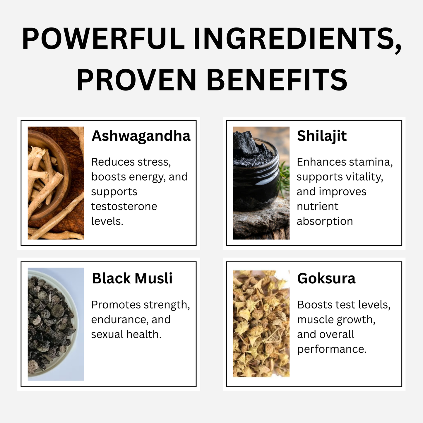 MuscleMax™ Pure Shilajit Gummies