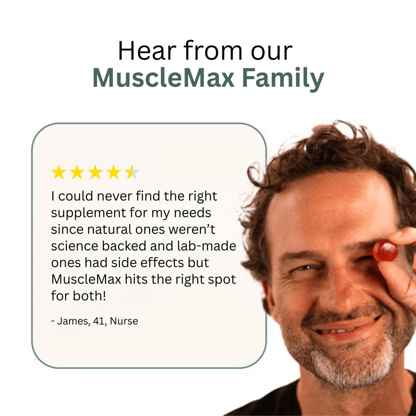 MuscleMax™ 2-in-1 Shilajit Gummies
