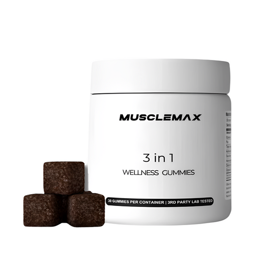 MuscleMax™ 3-in-1 Wellness Gummies