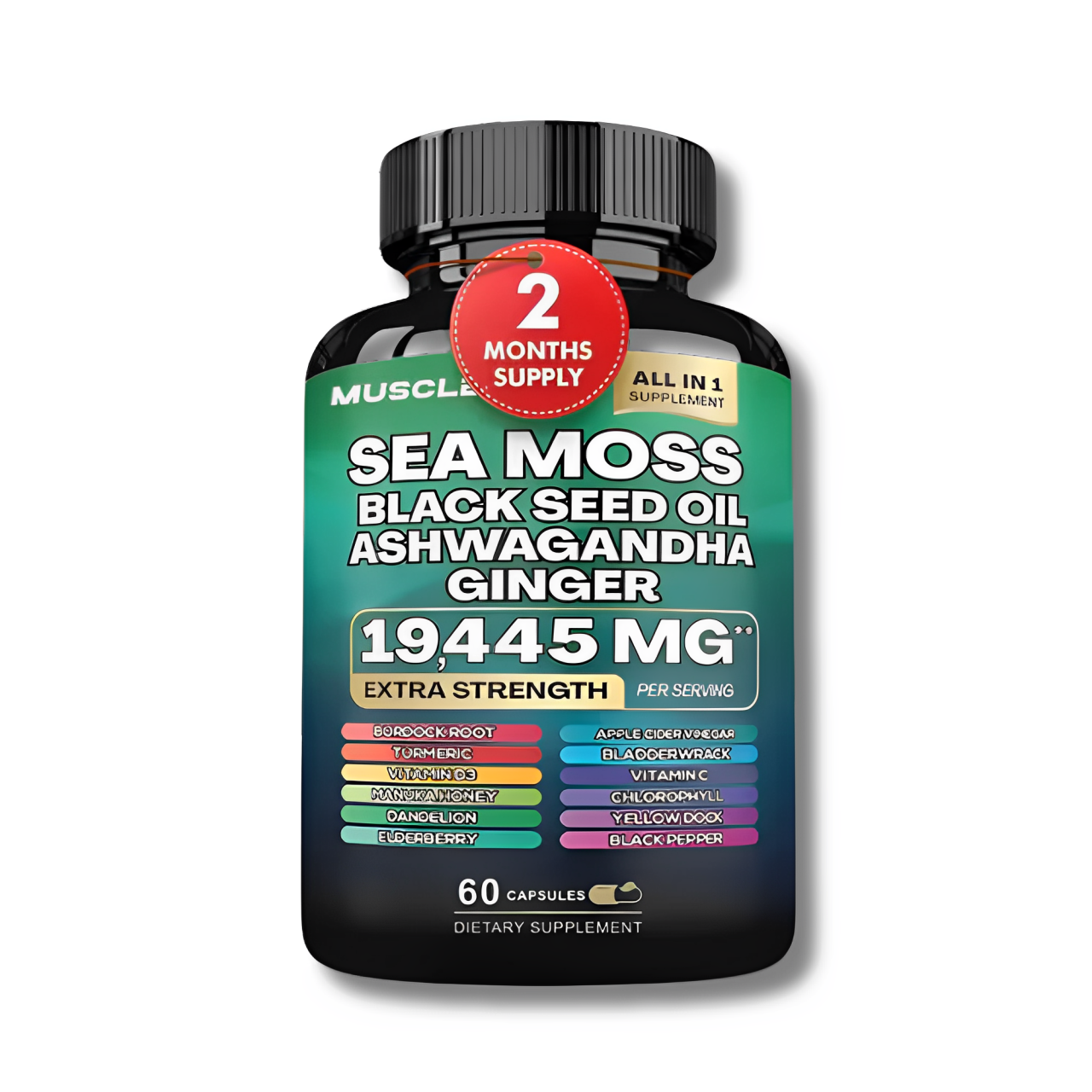 MuscleMax™ Sea Moss Blend