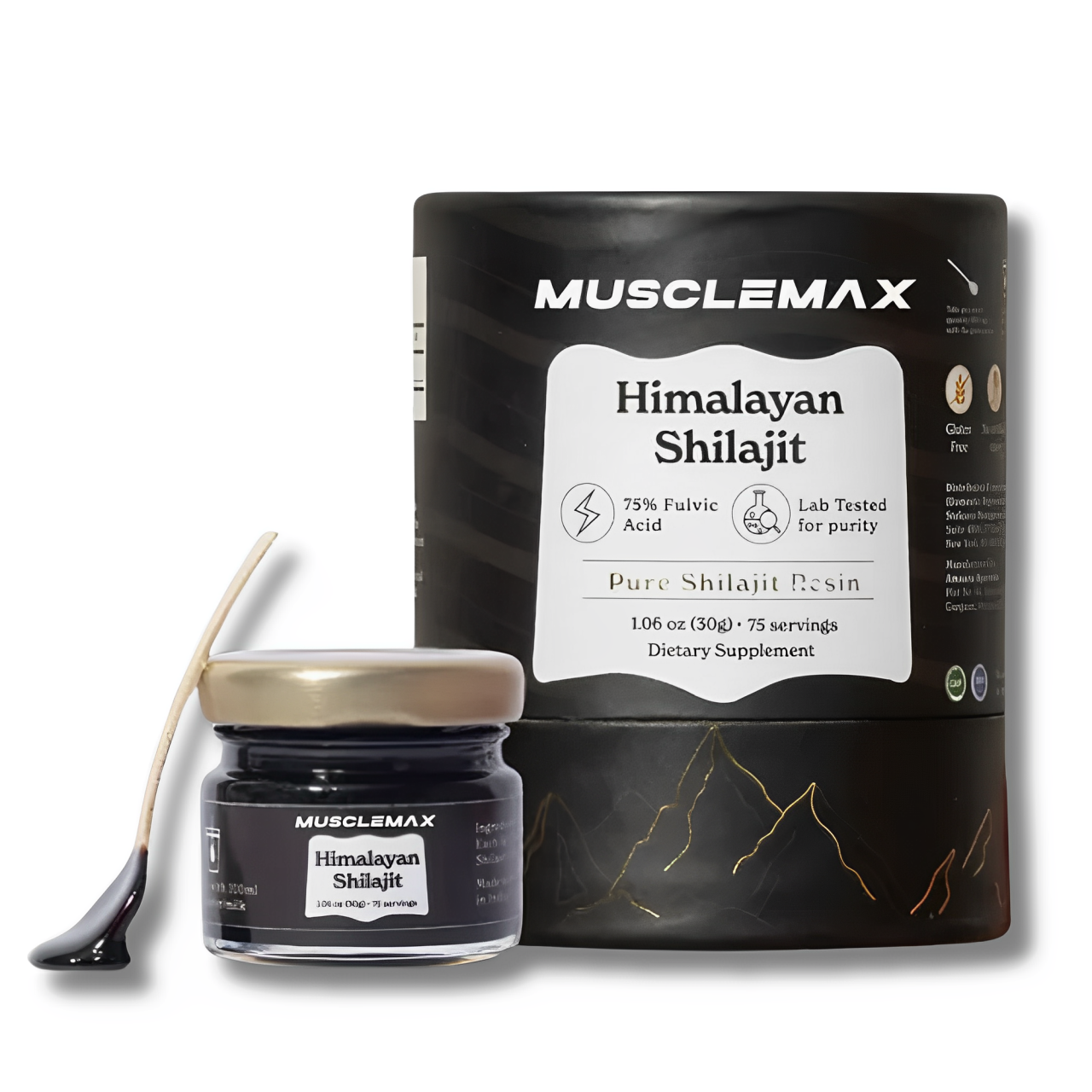 MuscleMax™ Pure Shilajit Resin