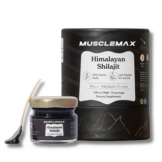 MuscleMax™ Pure Shilajit Resin
