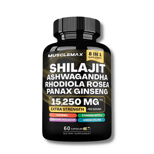 MuscleMax™ Shilajit Blend