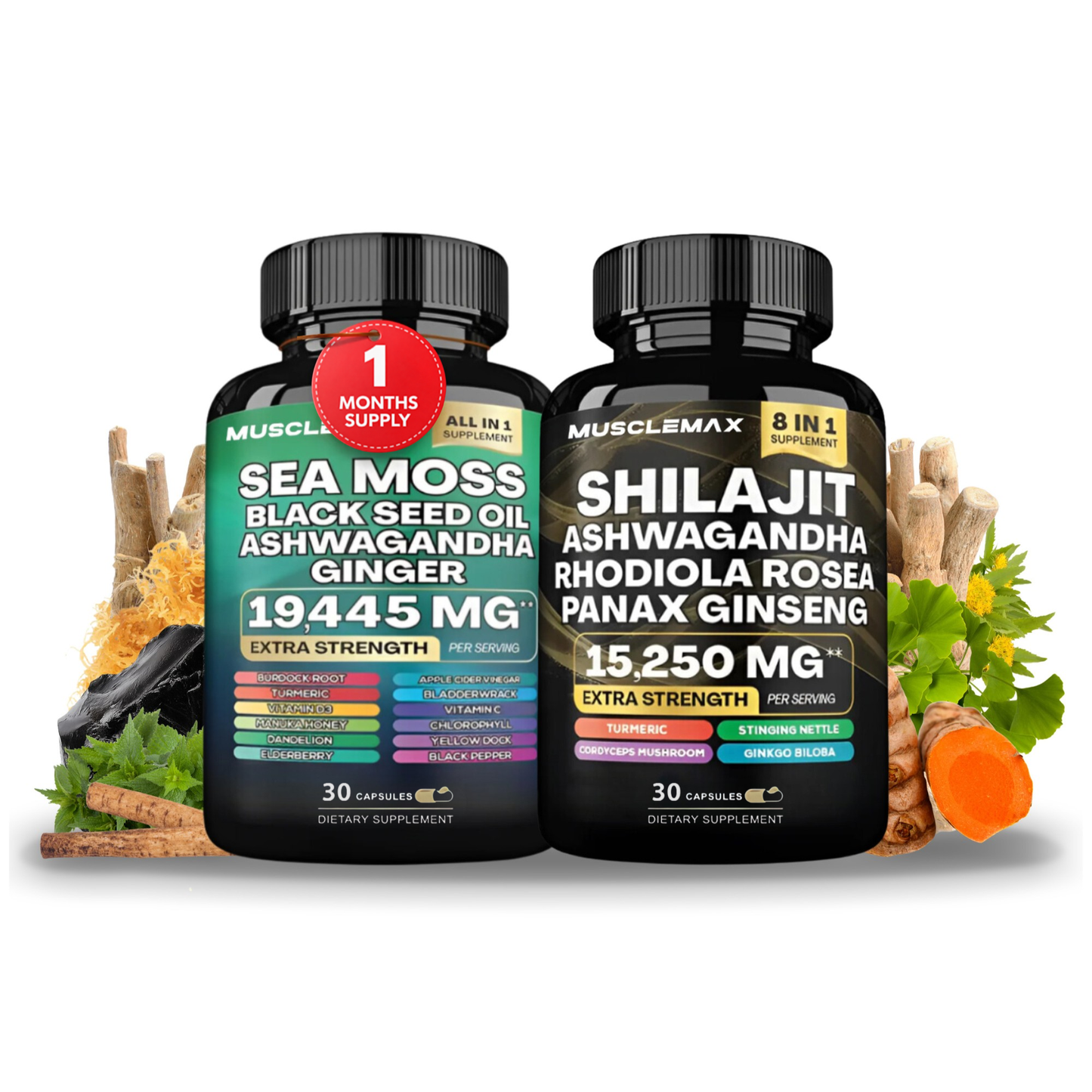 MuscleMax™ 20-in-1 Supplement Bundle