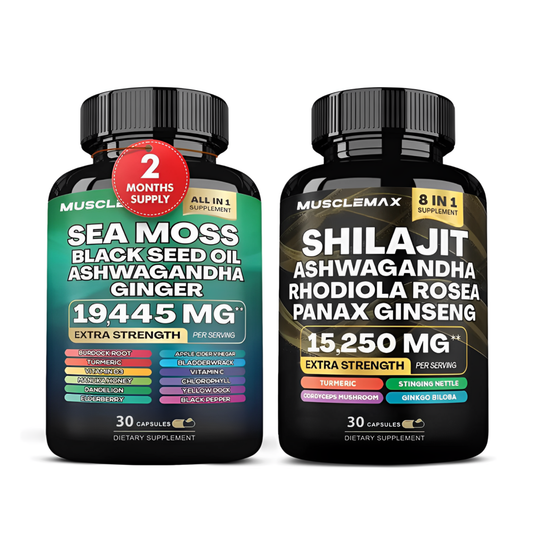MuscleMax™ 20-in-1 Supplement Bundle