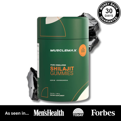 MuscleMax™ 2-in-1 Shilajit Gummies