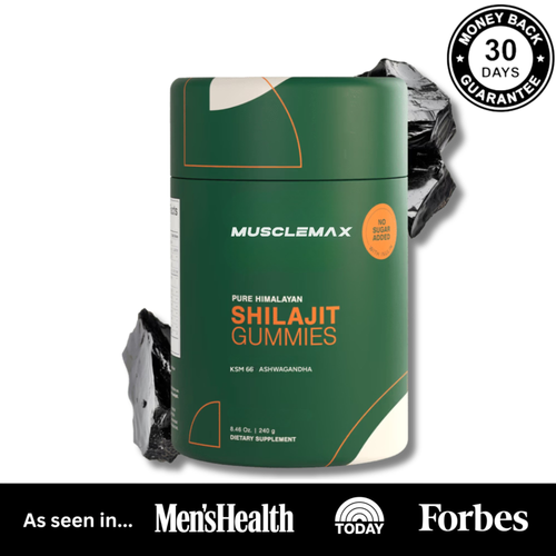 MuscleMax™ 2-in-1 Shilajit Gummies