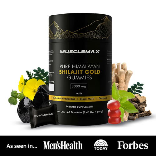 MuscleMax™ Pure Shilajit Gummies