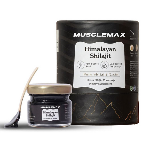 MuscleMax™ Pure Shilajit Resin