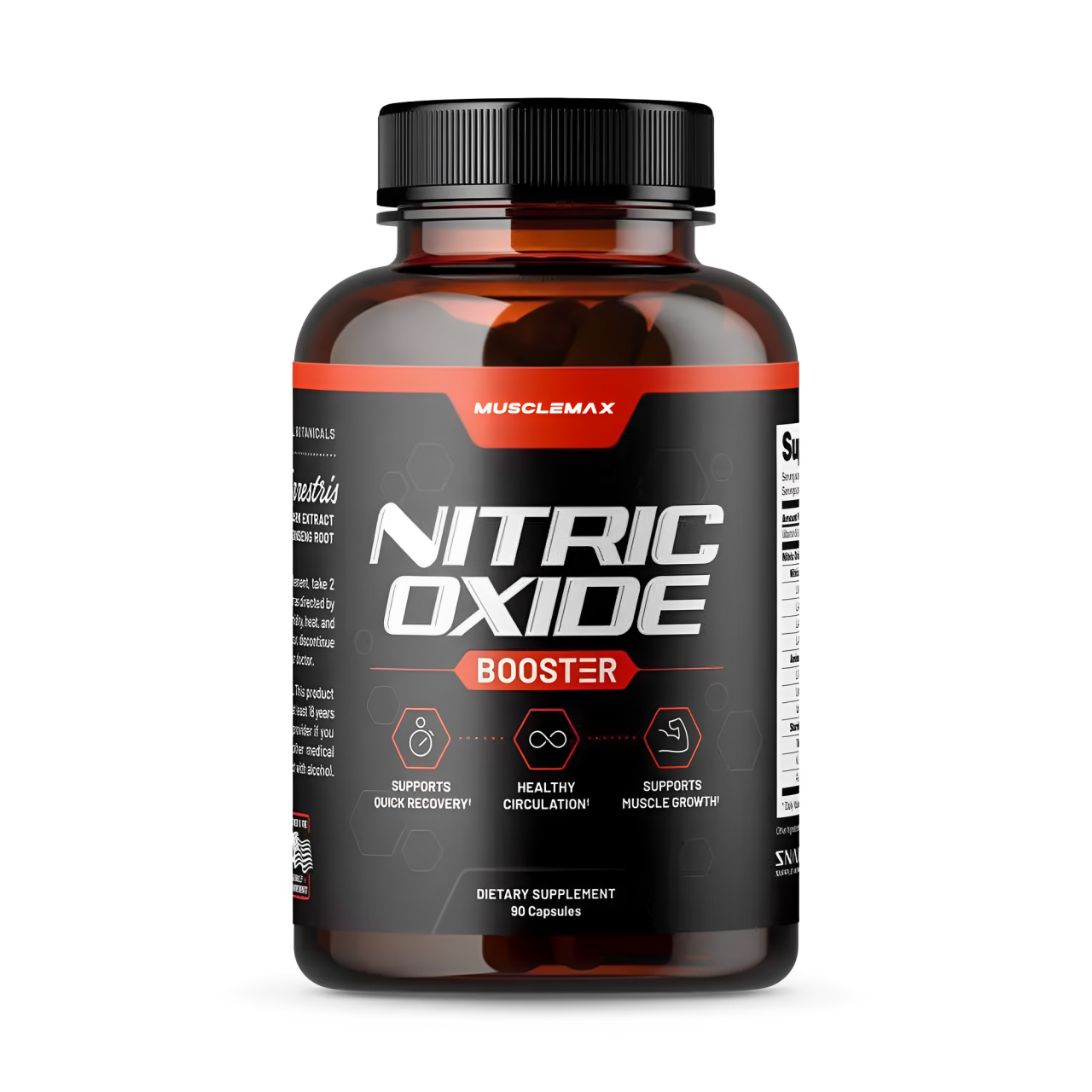 MuscleMax™ Nitric Oxide Booster