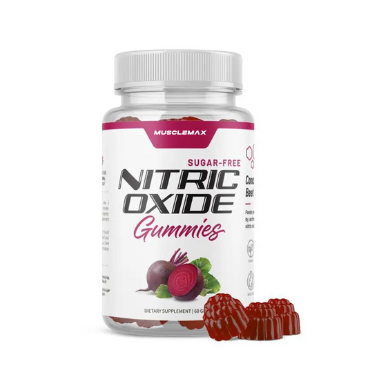 MuscleMax™ Nitric Oxide Boosting Gummies