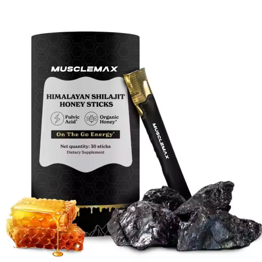 MuscleMax™ Shilajit Honey Sticks