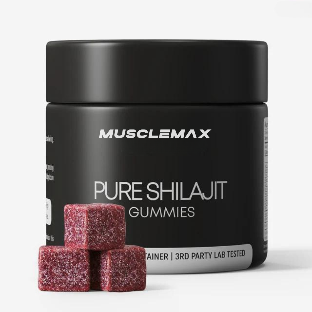 MuscleMax™ Shilajit Gummies