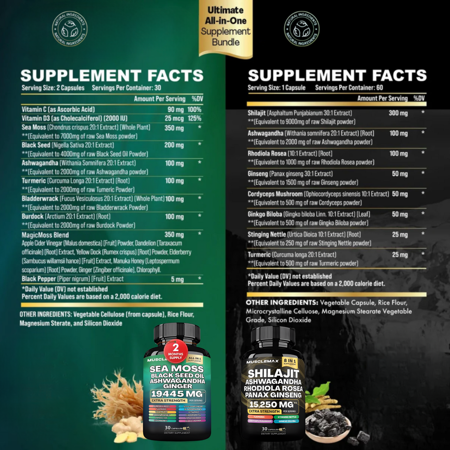 MuscleMax™ 20-in-1 Supplement Bundle