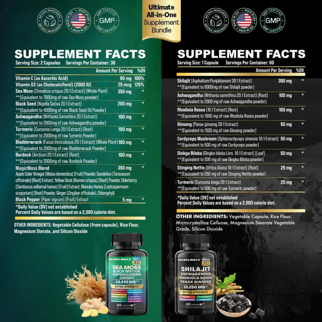 MuscleMax™ Sea Moss