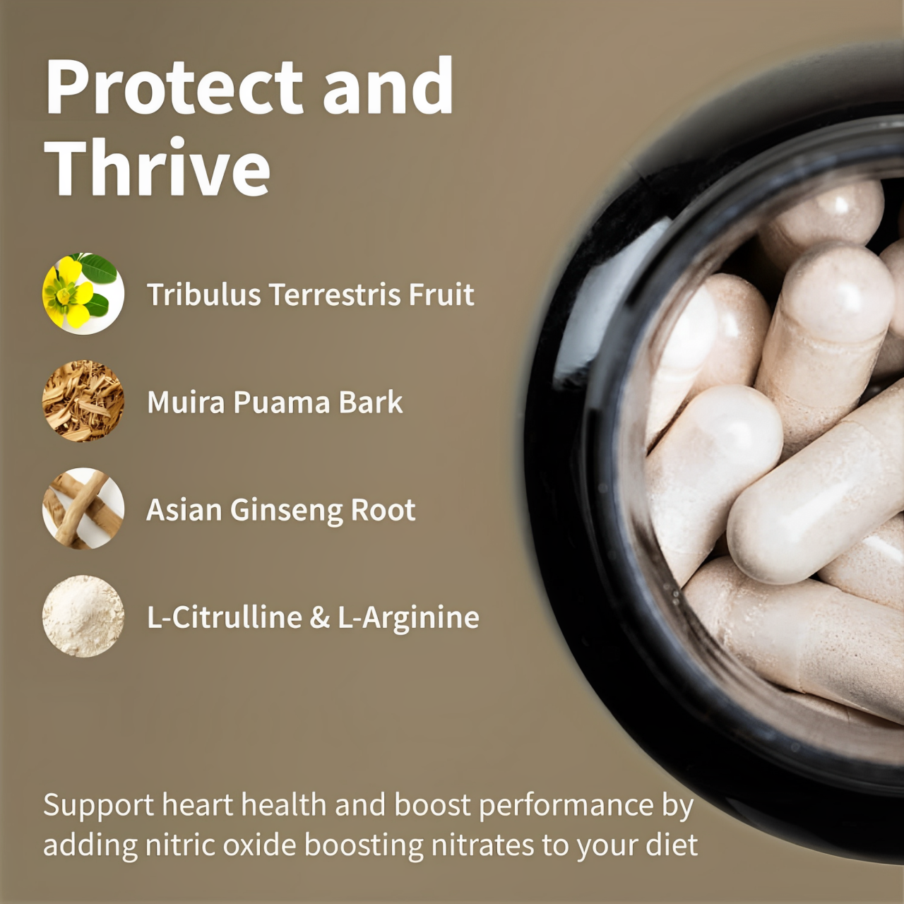 MuscleMax™ Nitric Oxide Booster