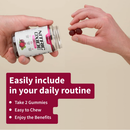 MuscleMax™ Nitric Oxide Boosting Gummies