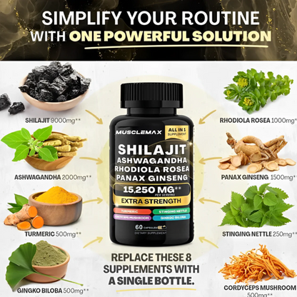 MuscleMax™ Shilajit