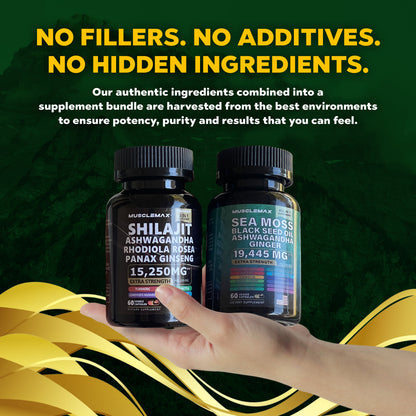 MuscleMax™ 20-in-1 Supplement Bundle