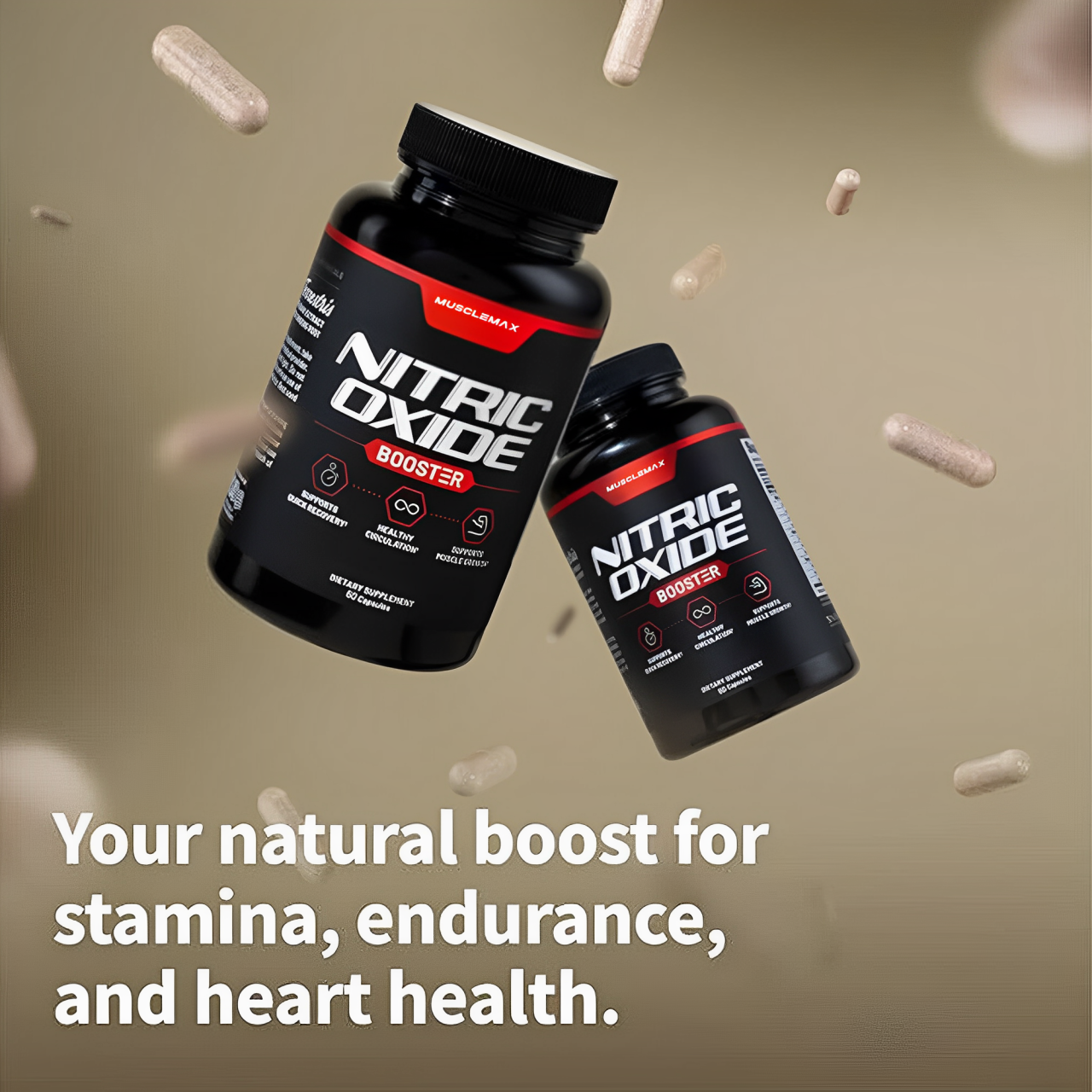 MuscleMax™ Nitric Oxide Booster