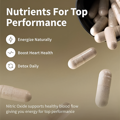 MuscleMax™ Nitric Oxide Booster