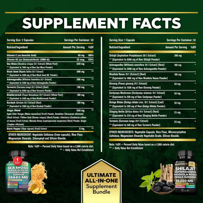 MuscleMax™ 20-in-1 Supplement Bundle