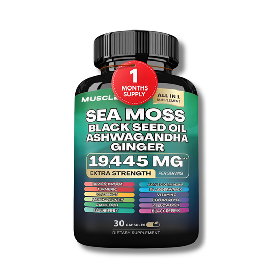 MuscleMax™ Sea Moss Blend