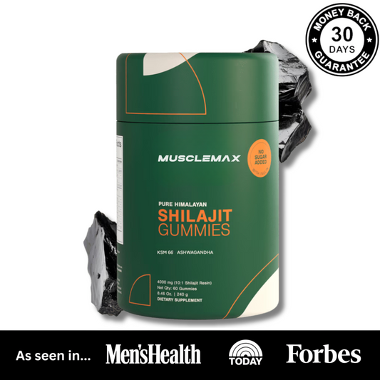 MuscleMax™ 2-in-1 Shilajit Gummies