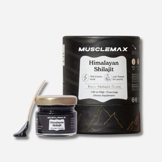 MuscleMax™ Pure Shilajit Resin
