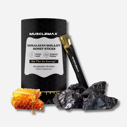 MuscleMax™ Shilajit Honey Sticks