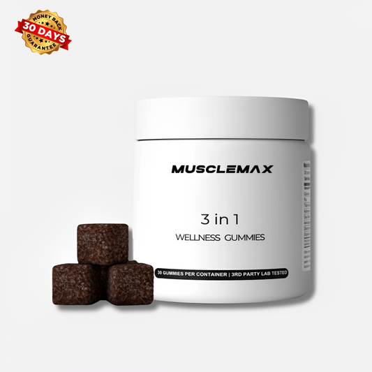 MuscleMax™ 3-in-1 Wellness Gummies