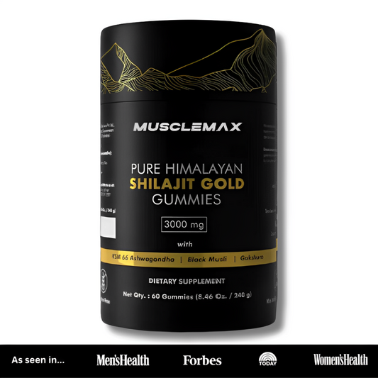 MuscleMax™ Pure Shilajit Gummies