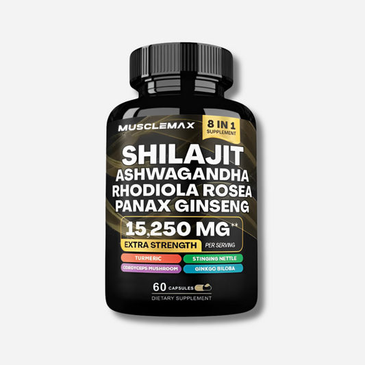 MuscleMax™ Shilajit Blend