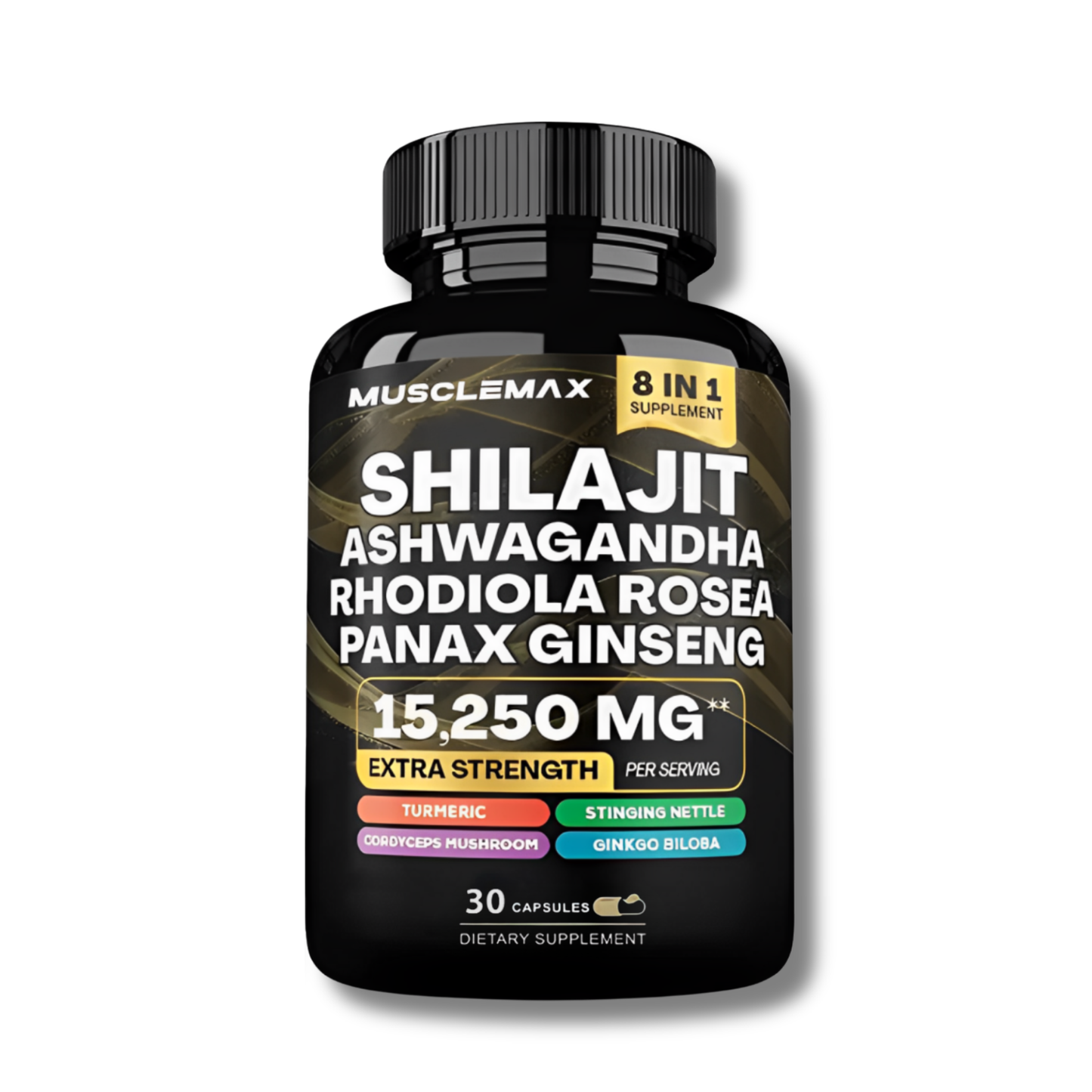 MuscleMax™ Shilajit Blend
