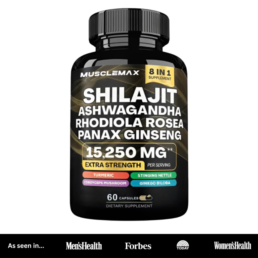 MuscleMax™ Shilajit