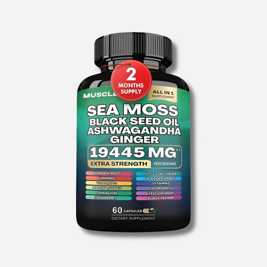 MuscleMax™ Sea Moss Blend