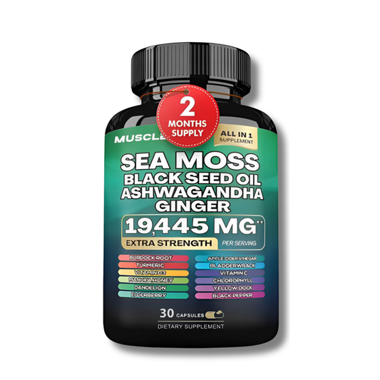 MuscleMax™ Sea Moss Blend