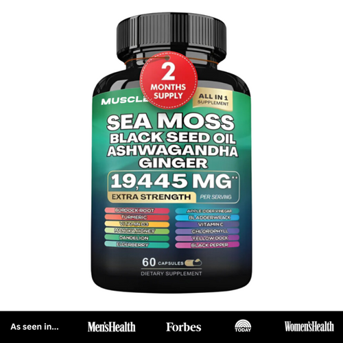 MuscleMax™ Sea Moss