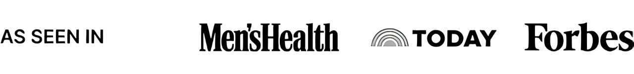 MuscleMax featured in Men’s Health, Today, and Forbes